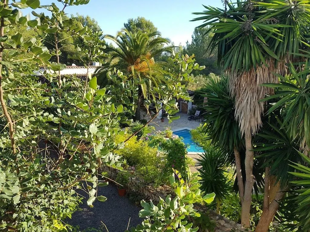Finca El Retiro Santa Eularia des Riu 0*,